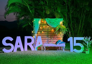 Salón para 15 años en Cali