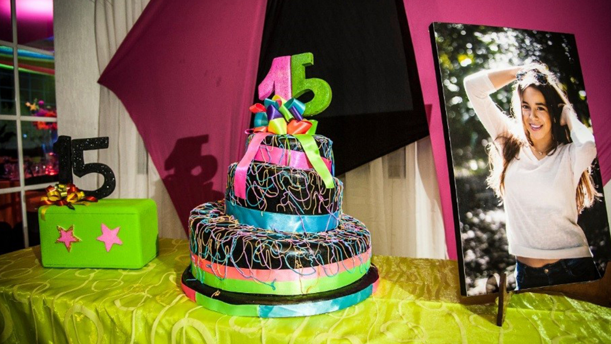 Salón para 15 años en Cali