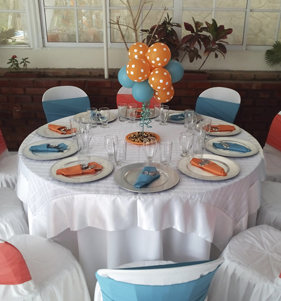 Salón para eventos familiares en Cali
