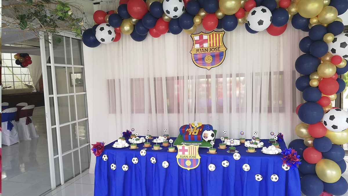 Salón para eventos familiares en Cali
