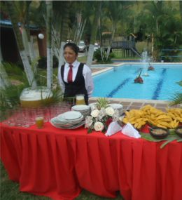 Salón para eventos empresariales en Cali
