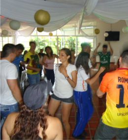 Salón para eventos empresariales en Cali
