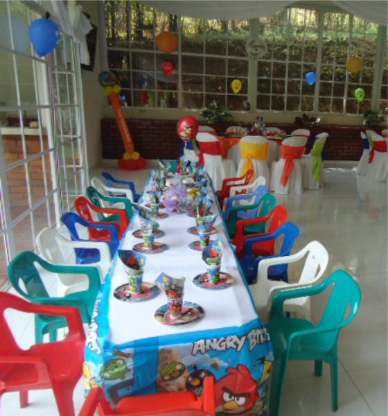 Salón para eventos familiares en Cali