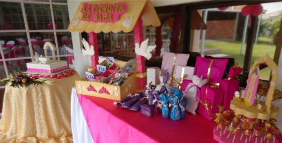 Salón para eventos familiares en Cali