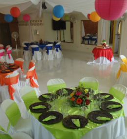 Salón para eventos familiares en Cali