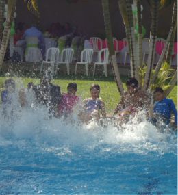 Salón para eventos familiares en Cali